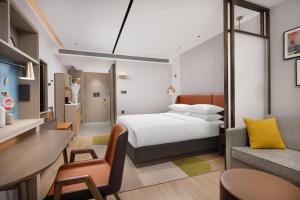 Gambar di galeri bagi Home2 by Suite Suqian Siyang di Siyang