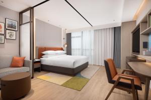 Gambar di galeri bagi Home2 by Suite Suqian Siyang di Siyang