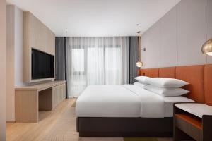 Gambar di galeri bagi Home2 by Suite Suqian Siyang di Siyang