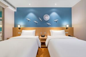 Fotografie z fotogalerie ubytování 定士居水晶酒店上海虹桥站国家会展中心店 v destinaci Fangjiayao