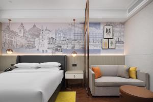 Zdjęcie z galerii obiektu Home2 Suite by Hilton Quanzhou Anxi w mieście Anxi