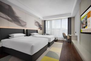 Zdjęcie z galerii obiektu Home2 Suite by Hilton Quanzhou Anxi w mieście Anxi