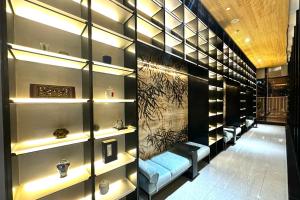 Fotografie z fotogalerie ubytování 定士居水晶酒店上海虹桥站国家会展中心店 v destinaci Fangjiayao