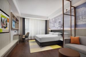 Zdjęcie z galerii obiektu Home2 Suite by Hilton Quanzhou Anxi w mieście Anxi