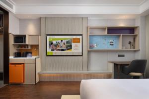 Zdjęcie z galerii obiektu Home2 Suite by Hilton Quanzhou Anxi w mieście Anxi