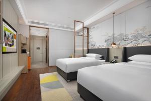Zdjęcie z galerii obiektu Home2 Suite by Hilton Quanzhou Anxi w mieście Anxi