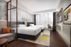 Zdjęcie z galerii obiektu Home2 Suite by Hilton Quanzhou Anxi w mieście Anxi
