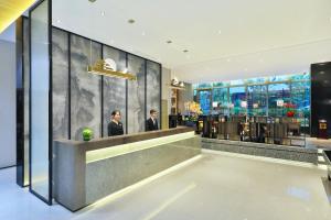 Fotografie z fotogalerie ubytování 定士居水晶酒店上海虹桥站国家会展中心店 v destinaci Fangjiayao