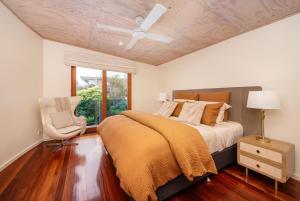 Cama o camas de una habitación en Cedar Views in McCrae