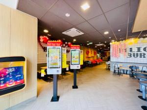 Stanza dei giochi di Hampton by Hilton Guangzhou Wenchong