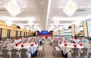 Restaurace v ubytování Hampton by Hilton Guangzhou Wenchong