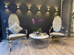 Class suites nirvana的休息区