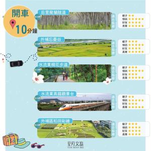 Fotografie z fotogalerie ubytování 星月文旅民宿 v destinaci Houli