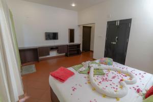 a hospital room with a bed with at Beyond Pines Vagamon in Vagamon