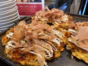 酒店内部或周边提供的食物