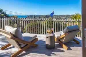 Φωτογραφία από το άλμπουμ του Oneroa Vines and Views- Stay Waiheke σε Μπλάκπουλ