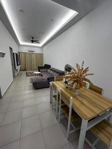 Posezení v ubytování Bayu Laut Homestay (Anjung Gapam)