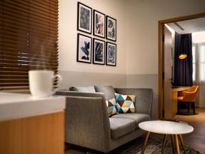 Posezení v ubytování Macalister Hotel Managed by The Ascott Limited
