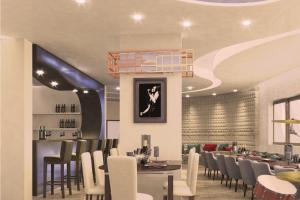 Restaurace v ubytování Le Caravelle Beirut