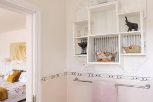 Katil atau katil-katil dalam bilik di 'Ripponlea' Inistioge, stunning countryside home