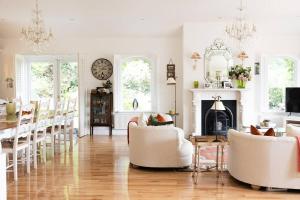 Televisyen dan/atau pusat hiburan di 'Ripponlea' Inistioge, stunning countryside home