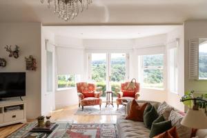 Ruang duduk di 'Ripponlea' Inistioge, stunning countryside home