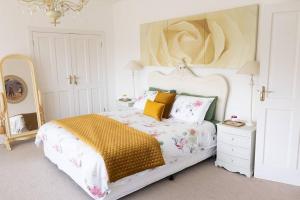 Katil atau katil-katil dalam bilik di 'Ripponlea' Inistioge, stunning countryside home