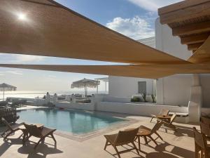 A piscina localizada em Paolas Sunset ou nos arredores