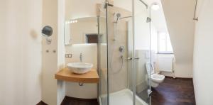 ห้องน้ำของ Hotel Lorca