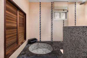 Baðherbergi á Kenting Shen's Homestay