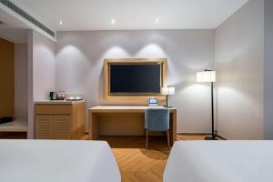 Fotografie z fotogalerie ubytování 定士居水晶酒店上海虹桥站国家会展中心店 v destinaci Fangjiayao