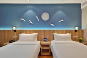 Fotografie z fotogalerie ubytování 定士居水晶酒店上海虹桥站国家会展中心店 v destinaci Fangjiayao