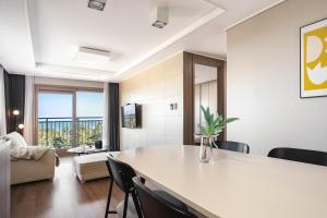 Posezení v ubytování Urbanstay Sokcho Beach AB