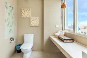 Baðherbergi á Kenting Shen's Homestay