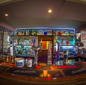Lounge nebo bar v ubytování Lamlash Bay Hotel
