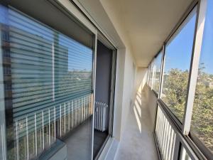 Balkón nebo terasa v ubytování Appartement T4