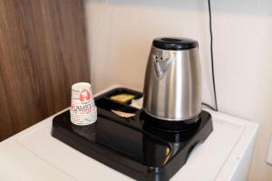 Kaffe- og tefaciliteter på Beyazhan Otel