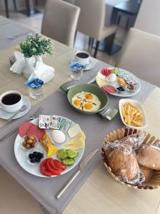 Mad på vandrehjemmet eller i nærheden