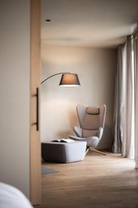 Letto o letti in una camera di Das Wanda
