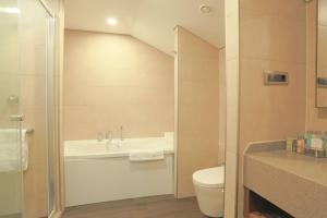 Koupelna v ubytování Hilton Garden Inn Eskisehir