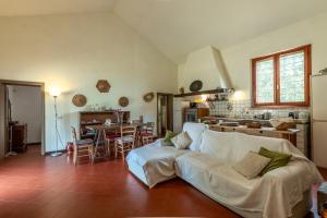 Η κουζίνα ή μικρή κουζίνα στο Fienile