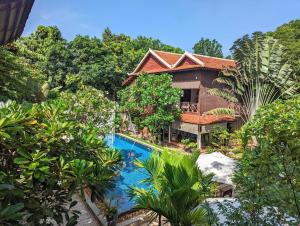 Sundlaugin á Sala Noble Siem Reap eða í nágrenninu