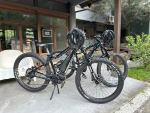 Radfahren an der Unterkunft Hoo!Hoo! oder in der Nähe