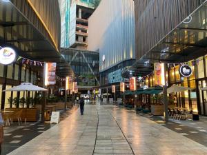 Nespecifikovaný výhled na destinaci Kuala Lumpur nebo výhled na město při pohledu z apartmánu