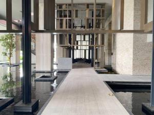 Posezení v ubytování Studio with Amazing KLCC View & Infinity Pool at Lalaport Bukit Bintang
