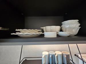 Cucina o angolo cottura di Samsung Coex House