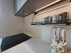 Cucina o angolo cottura di Samsung Coex House