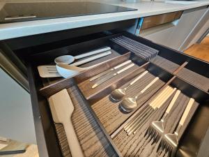 Cucina o angolo cottura di Samsung Coex House