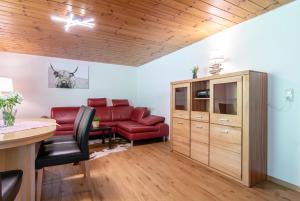 Kuchyň nebo kuchyňský kout v ubytování Springhansenhof