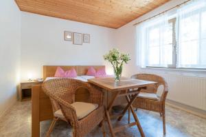 Posezení v ubytování Springhansenhof